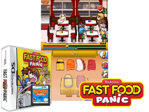 Game Thumbnail - Fast Food Panic (USA) (En,Fr,Es)